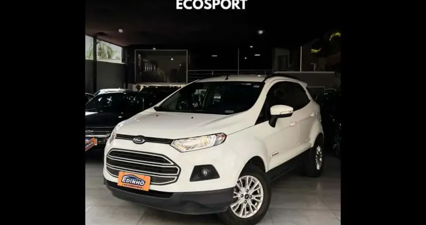 FORD ECOSPORT SE AT 1.6B 2017
