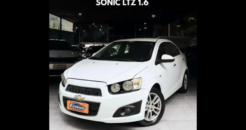 CHEVROLET SONIC LTZ NB AT 2014