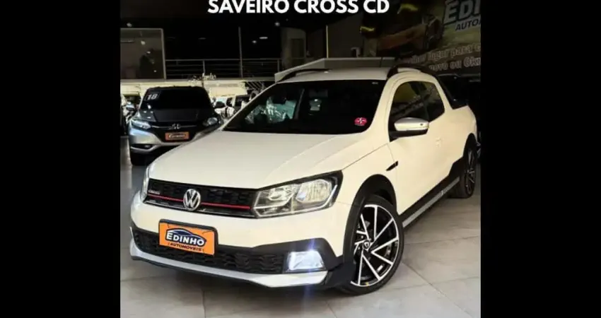 VOLKSWAGEN SAVEIRO CD CROSS MA 2017