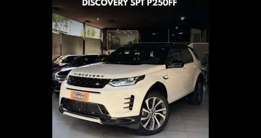 LAND ROVER DISCOVERY SPT P250FF SE 2025