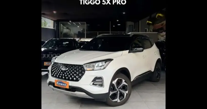 CAOA CHERY TIGGO 5X PRO 2024