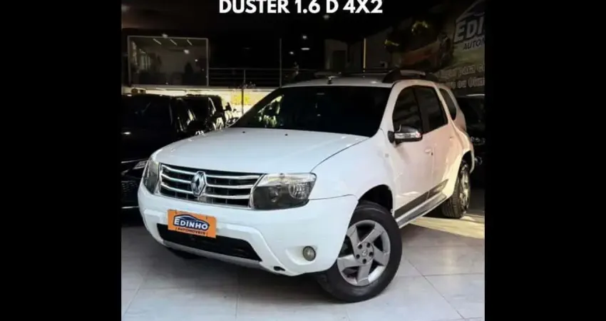 RENAULT DUSTER 1.6 DYNAMIQUE 4X2 16V FLEX 4P 2014
