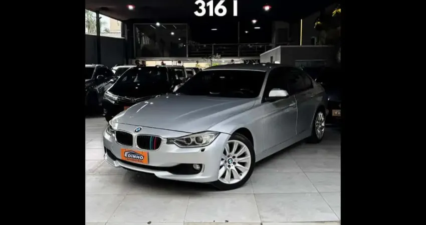 BMW 316I 1.6 8V 4P 2014