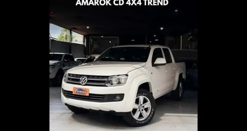 VOLKSWAGEN AMAROK CD 4X4 TREND 2014