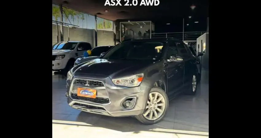 MITSUBISHI ASX 2.0 AWD CVT 2015
