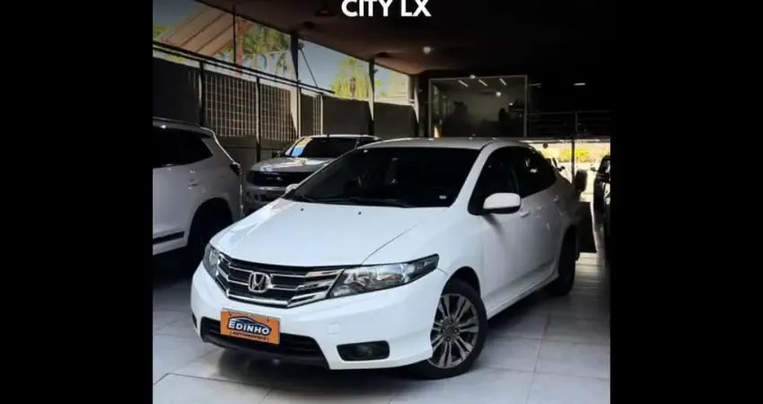 HONDA CITY 1.5 LX 16V FLEX 4P AUT 2014