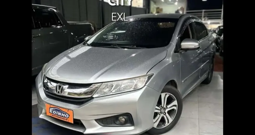 HONDA CITY EXL CVT 2015