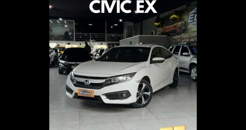 HONDA CIVIC EX CVT 2017