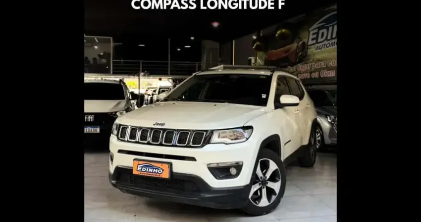JEEP COMPASS LONGITUDE 2019