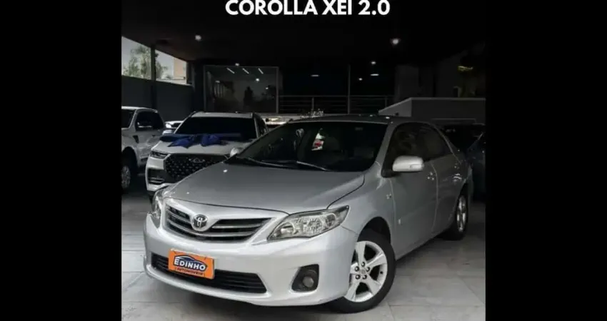 TOYOTA COROLLA XEI 2.0 FLEX 2012