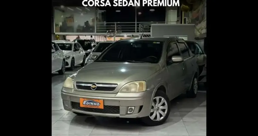 CHEVROLET CORSA SEDAN PREMIUM 2009