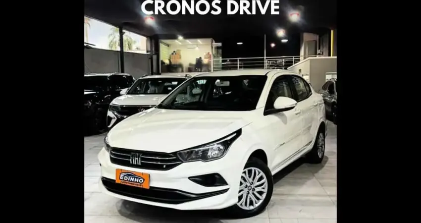 FIAT CRONOS DRIVE 1.0 6V FLEX 2025