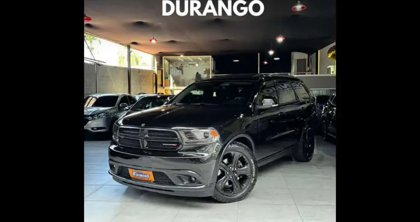 DODGE DURANGO LIMITED 4X4 5.7 V-8 HEMI 4P 2015