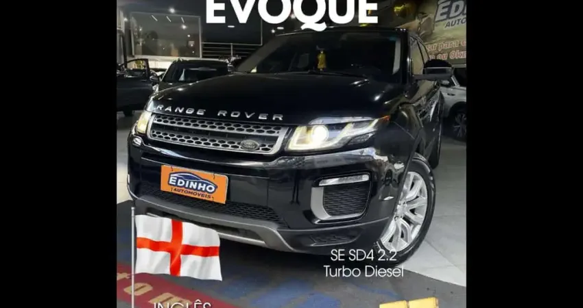 LAND ROVER EVOQUE Si4 HSE Dyn. 2.0/Flex Aut 2016