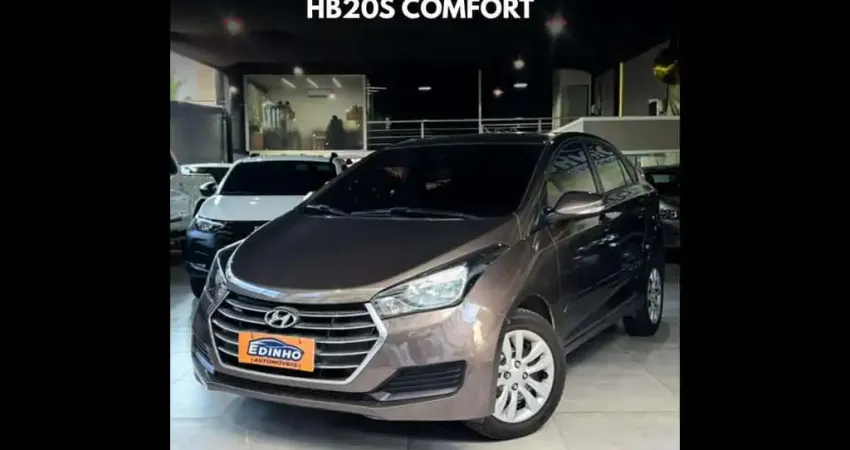 HYUNDAI HB20S 1.0M COMF 2016