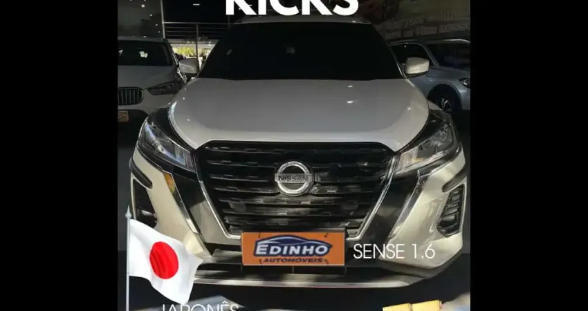 NISSAN KICKS SENSE CVT 2021