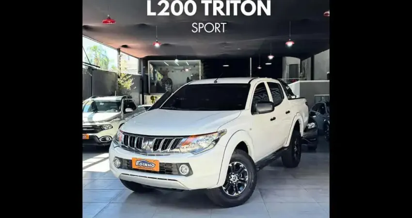 MITSUBISHI L200 TRITON 2.4 GLS SPORT DIESEL AUTOMATICA 2023