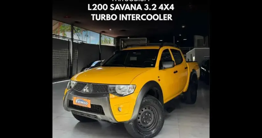 MITSUBISHI L200 TRITON SAVANA 2017