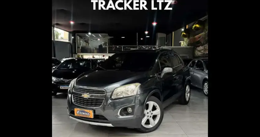 CHEVROLET TRACKER LTZ AT 2015