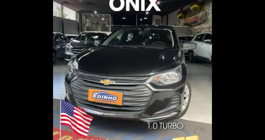 CHEVROLET ONIX 1.0TAT HB 2020