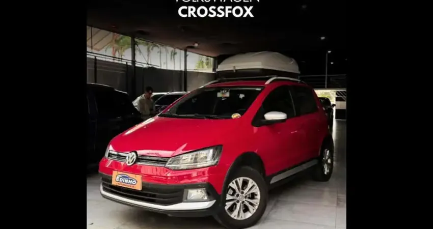 VOLKSWAGEN NOVO CROSSFOX MA 2017