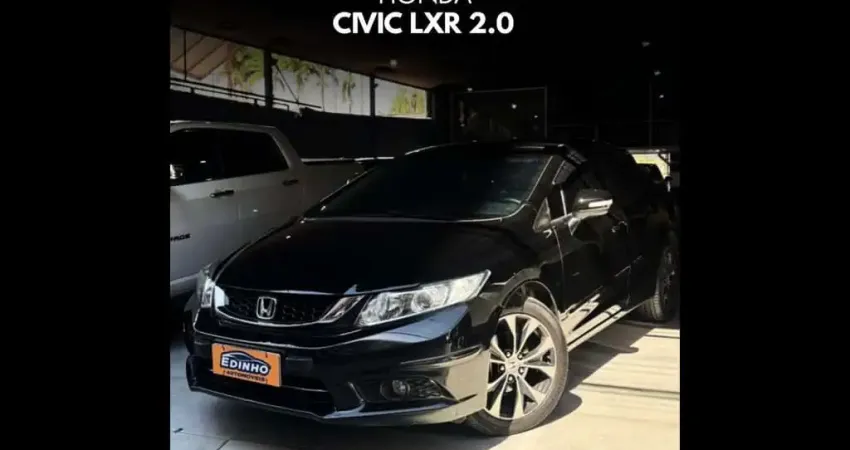HONDA CIVIC LXR 2016