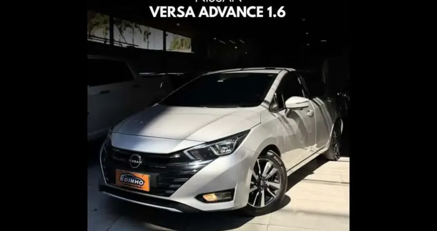 NISSAN VERSA ADVNC CVT 2024