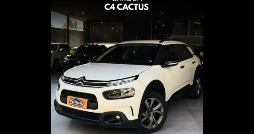 CITROEN C4 CACTUS 1.6 FEEL AUT 2022