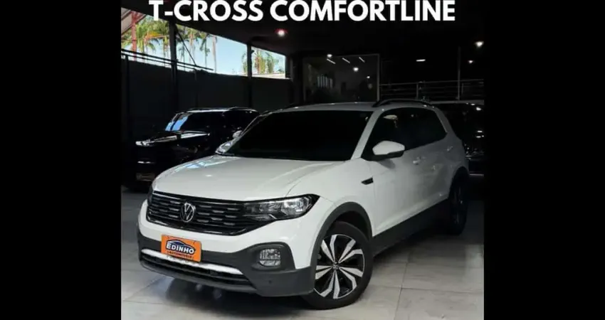 VOLKSWAGEN T-CROSS COMFORTLINE TSI AD 2022