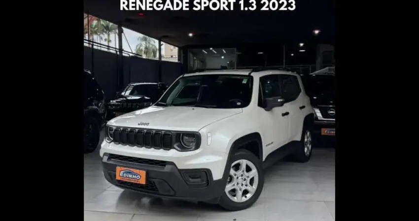 JEEP RENEGADE 2023
