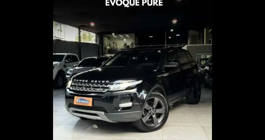 LAND ROVER Range R.EVOQUE Pure 2.0 Aut. 5p 2015