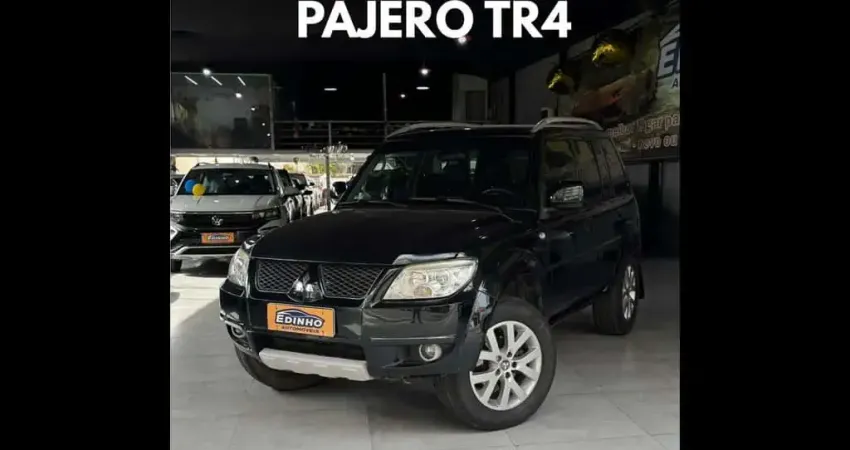 MITSUBISHI PAJERO TR4 2.0 FLEX 16V 4X2 AUT. 2009
