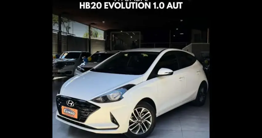 HYUNDAI HB20 S10TA EVOLUT 2022