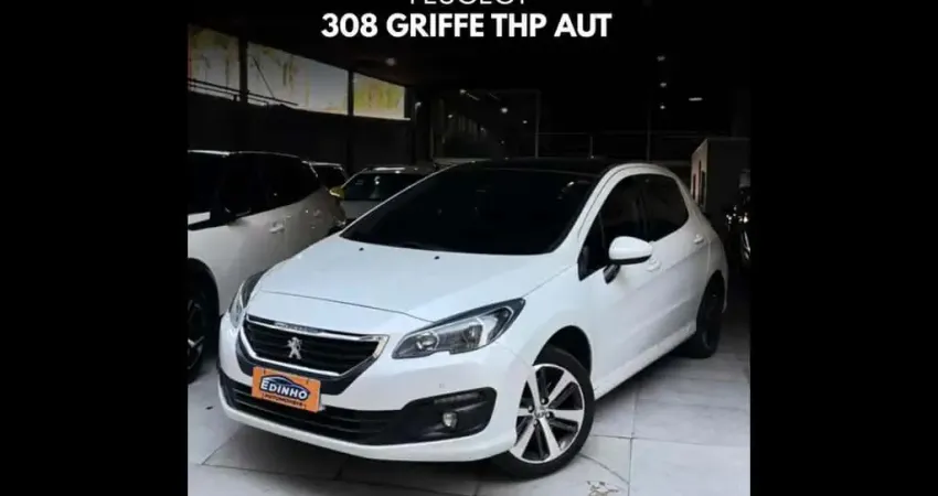 PEUGEOT 308 GRIFFE THPA 2016