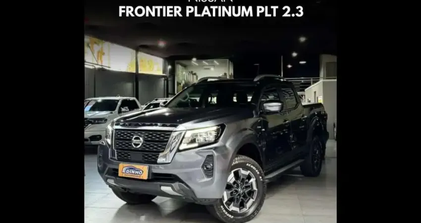 NISSAN FRONTIER PLATINUM CD 4X4 2.5 2023