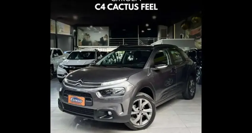 CITROEN C4 CACTUS 1.6 FEEL AUT 2022