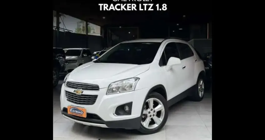 CHEVROLET TRACKER LTZ AT 2015