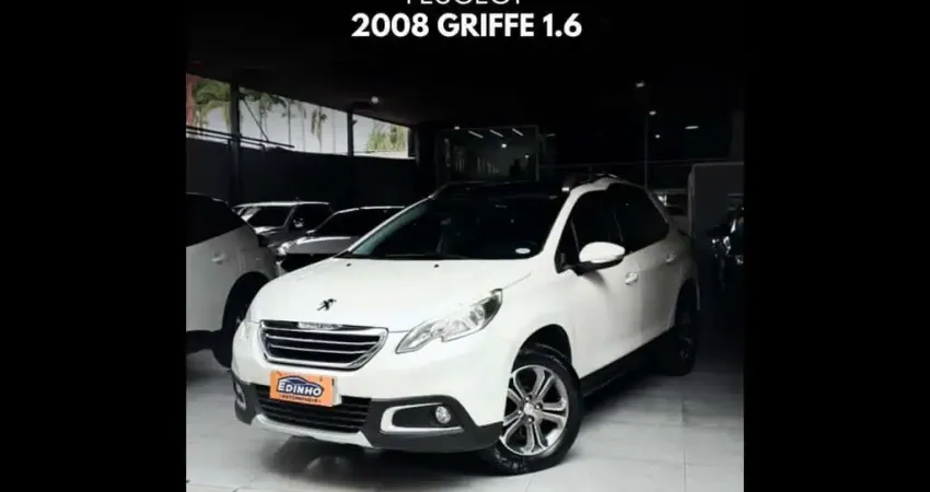PEUGEOT 2008 GRIFFE 1.6 MANUAL 2017