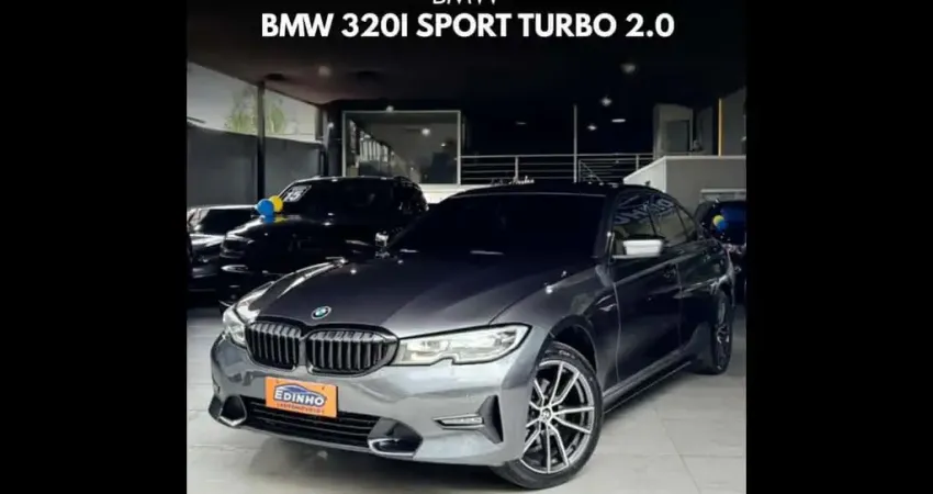 BMW 320I SPORT TURBO 2.0 2020