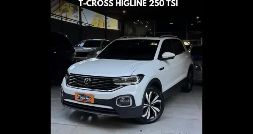 VOLKSWAGEN T-CROSS HIGHLINE TSI 1.4