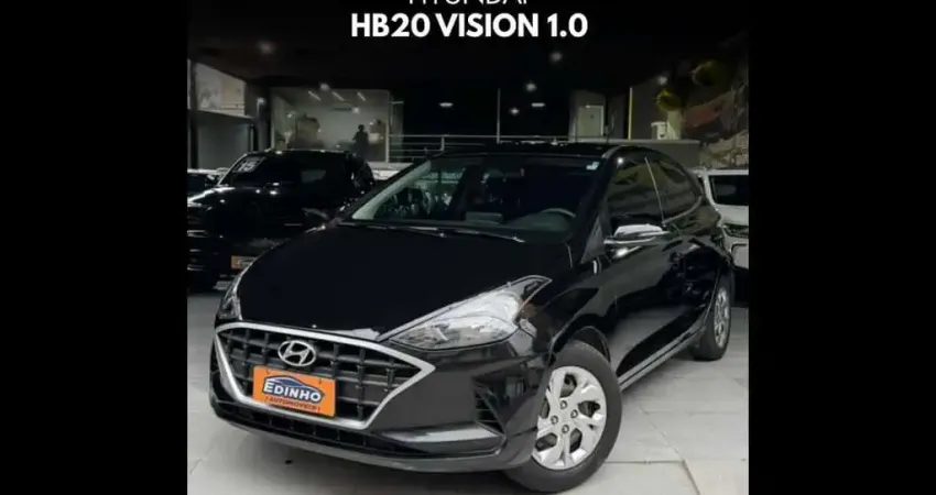 HYUNDAI HB20 10M VISION 2020