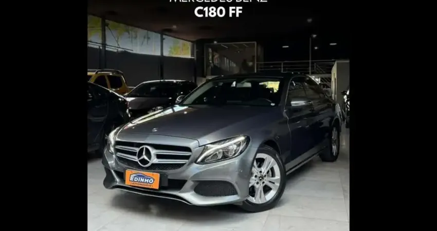 MERCEDES-BENZ M.BENZ/C180FF 2018