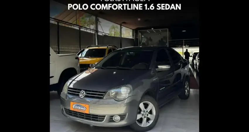 VOLKSWAGEN POLO 1.6 SEDAN MI 4P 2014