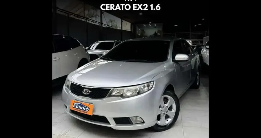 KIA CERATO EX2 1.6L 2011