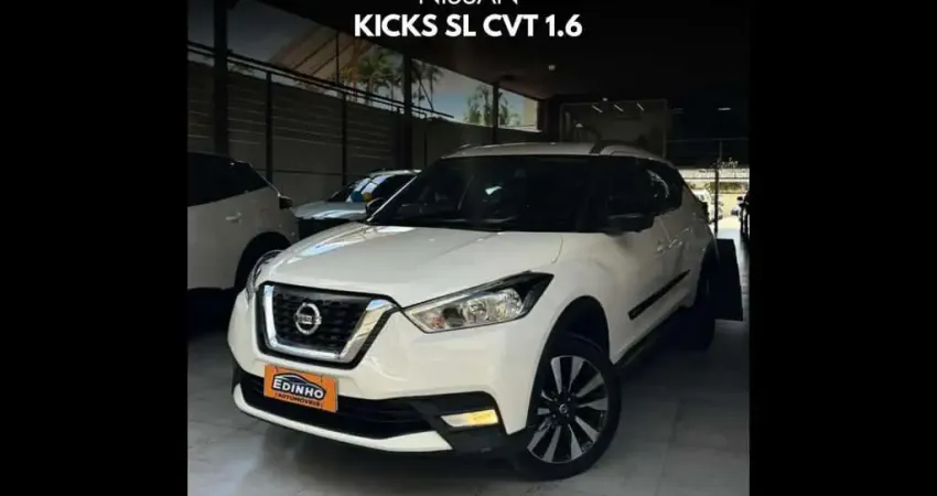 NISSAN KICKS SL CVT 2017