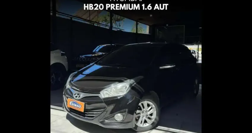 HYUNDAI HB20 PREMIUM 1.6 AUT 2014