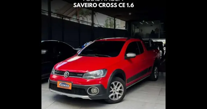 VOLKSWAGEN NOVA SAVEIRO CROSS CE 1.6 2014