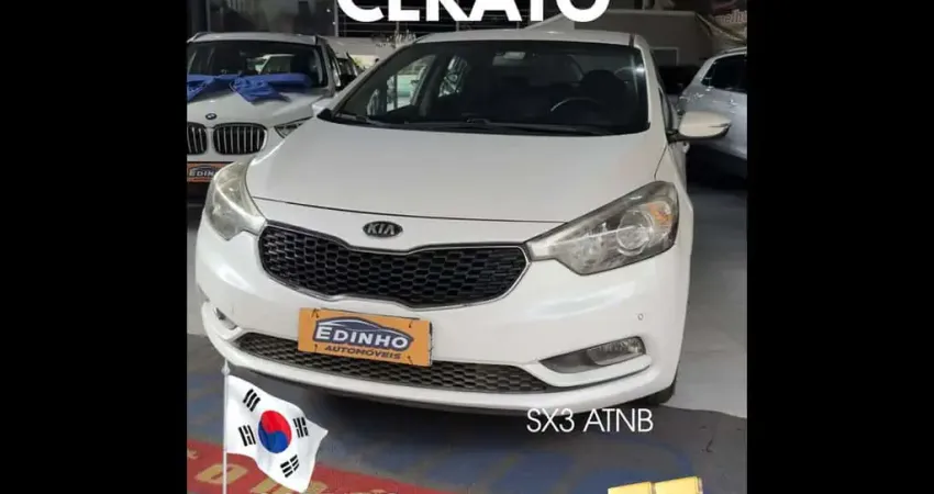 KIA CERATO FF SX3 ATNB 2016