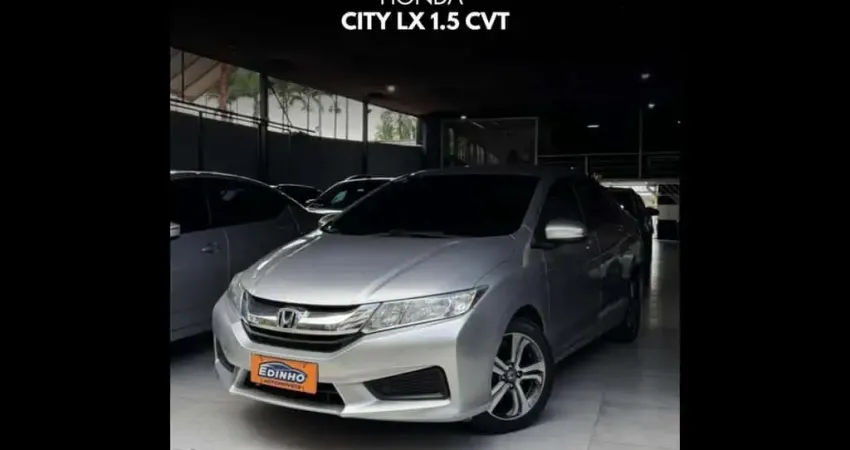 HONDA  CITY LX 1.5 CVT 2015