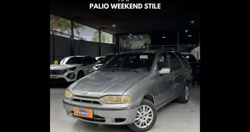 FIAT PALIO WEEKEND STILE 1999